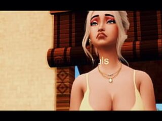 Sims 4 I Bang My StepSister And This babe Makes Me Cum Inside Her Throat - A Family Vacation