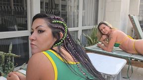 sheik arabe ficou louco por mim e pela minha amiga gostosa * ele e o guia foderam ate nosso cuzinho