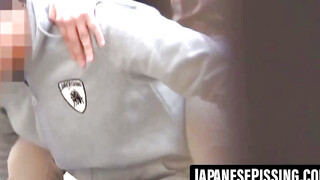 Desperate Japanese Cutie Unleashes in Public  You Wont Believe What Happens Next!