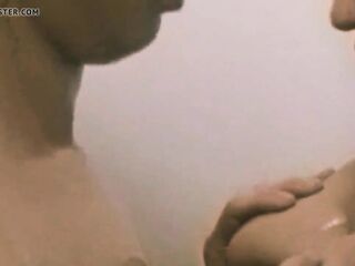 Taking A Shower