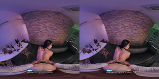 Busty Brunette Sommelier Clea Gaultier Tastes Your Hard Cock VR Porn