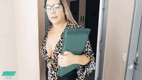 secretaria milf gostosa da o cu para o chefe