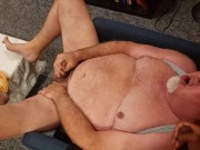 Bear jerks in OTC sox CLOSE UP!!