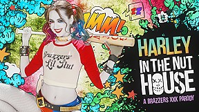 Riley Reid & Bill Bailey in Harley In The Nuthouse XXX Parody - Brazzers