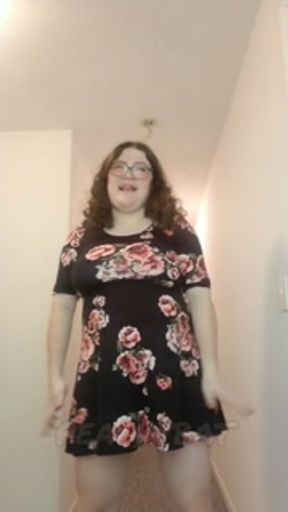 BBW Goddess Panty Free Modeling in Heels JOI Masturbation Encouragement