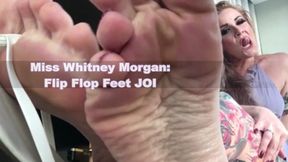Miss Whitney Morgan: Flip Flop Feet JOI