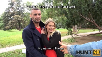 Dirty Pickup Artist Pays Couple for Epic Fuckfest
