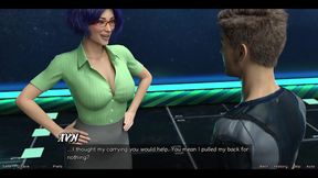 Stranded in Space - Lesbian Makeout Session