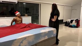 o presente de natal com anao pauzao - manddymay