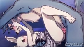 Beastars Bunny Girl Haru Wolf Legoshi ビースターズ