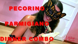 Pecorino Parmigiano Dinner Handjob Blowjob