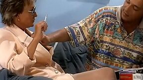 Sexy German Mature Fucked By Younger Guy