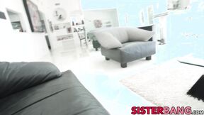 SIS LOVES ME Sensual Tender blowjob from loving stepsis Katy Kiss