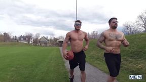 Stash And seek Uncircumcised - William Man chowder & Ryan bashes sucky-sucky Hook up