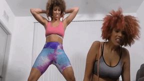 Amazonian Saltiva Humiliated (wedgies)