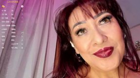 Aleja Milf Private Show