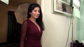 Pakistani Beauty Nadia Ali Cums All Over His Cock After A Deep Fuck