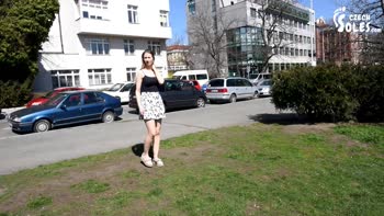Sole Seduction: Czech Foot Goddess Teases in POV