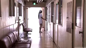 Hot Japanese Businesswoman Takes Control, Sitting & Riding Hard