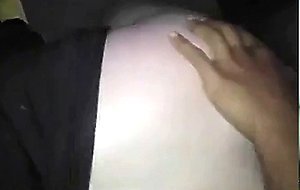 Thick white cd taking my bbc