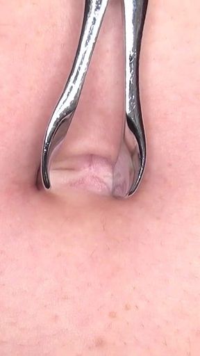 Honoka's Shy Belly Button Close-up - Deep Finger Stimulation