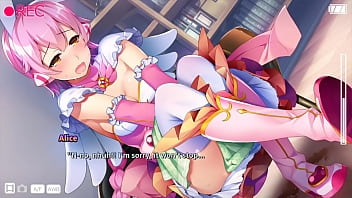 Momoiro Closet / Alice Kagamihara Spicy Route Scene 1 (English)