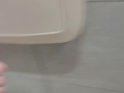 Risky Amateur Public Masterbation In Public Bathroom