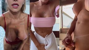 cumming by myself 8