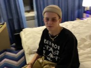 Stranger offered to make money if I show him my cock and ass