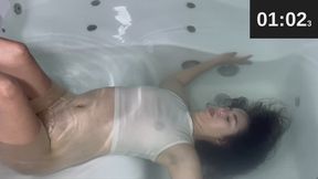 FIRST TIME TESTING UNDERWATER BREATH CONTROL