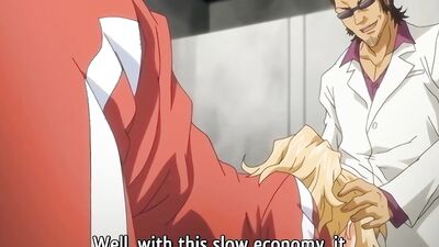 Watch these busty anime babes go wild in a steamy hentai orgy