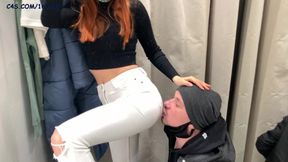 Public Femdom Worship Goddess Kira Petite Princesses FemDom