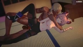 Lin Submits to the Mob and Their Dark Desires