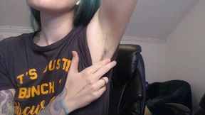 Sexy Hairy Armpits *480*