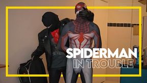 Spiderman in Trouble (720p) Gay Bondage - Gay Domination - Superhero - Hogtie - Roleplay - BDSM