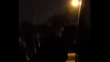 street sex with black man