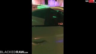 BLACKED RAW Race car party turns into out of control group sex