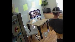 WEB - Máscara em ação - O jovem Bican fodeu-me até ao fim!