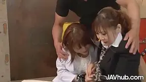 Kotori Shirayuki And Erena Mizuhara In Best Sex Movie New , Check It