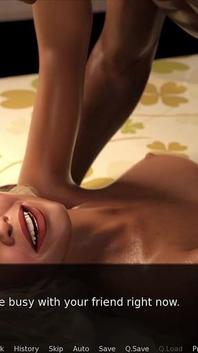 My Hotwife Gameplay - Part 8 - Strapon Level