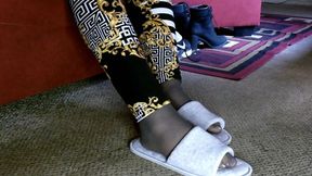 Ms Neecy - Nylon Soles and Toes Slipper Play