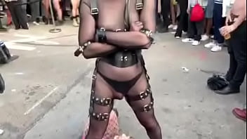 PISS at Folsom Street Fair with TS Natalie Mars