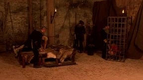 Love slaves in 600 are fucked by their captors