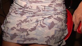 nikki montero blue dress hardcore masturbation