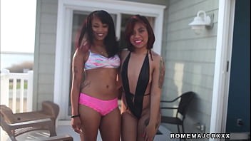 Rome Major &amp_ Tai Woodz Fuck Stephanie Kim &amp_ Porsha Carrera!