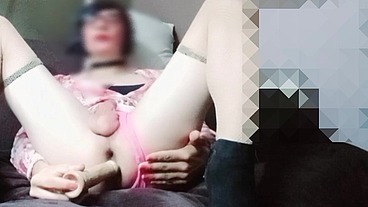 Linda jovencita LadyBoy Caliente #30 - Penetrada por el Culo - Masturbacion Anal Jovencita - LadyBoy - Joven Mariquita Caliente - RubyQueen