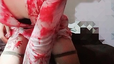 Linda jovencita LadyBoy Caliente #30 - Penetrada por el Culo - Masturbacion Anal Jovencita - LadyBoy - Joven Mariquita Caliente - RubyQueen