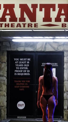 First-timer at Fantasyland gets a stranger's surprise blowjobs