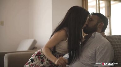 Banging my perfect ass Venezuelan neighbor raw in my apartment