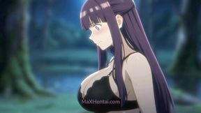 Secret Mission Fern x Frieren: Dangerous Cum Hunting in the Jungle (Anime Hentai)